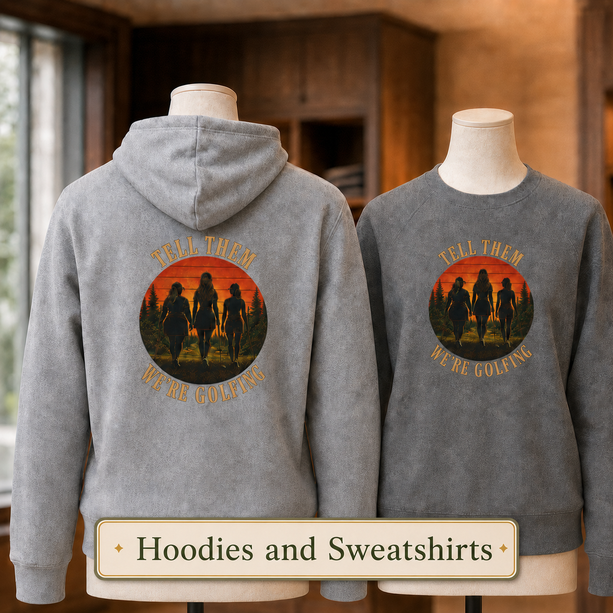 Hoodies and Sweatshirts