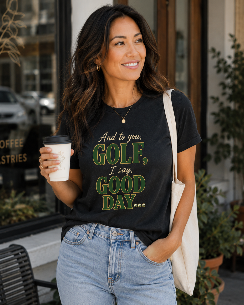 Golf Good Day Shirt, Funny Golf Shirt for Women