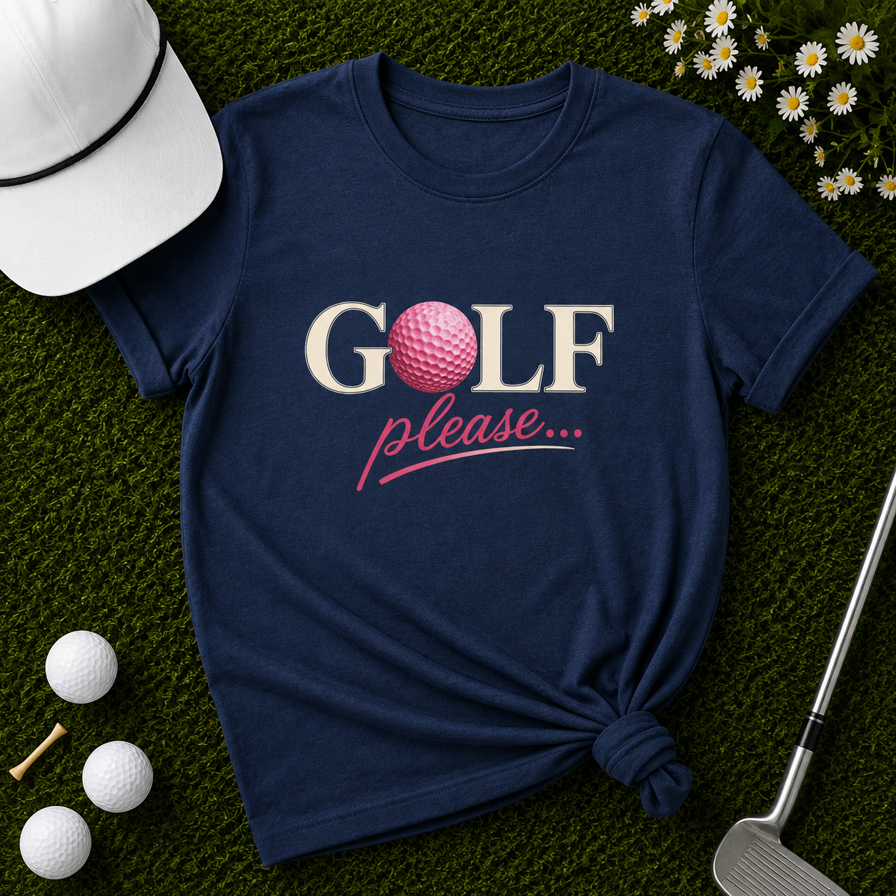 Golf Please, Women's Golf Shirt