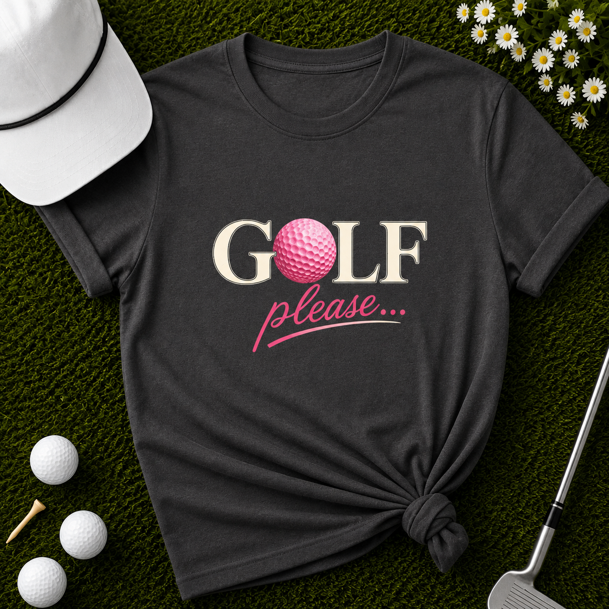 Golf Please, Women's Golf Shirt