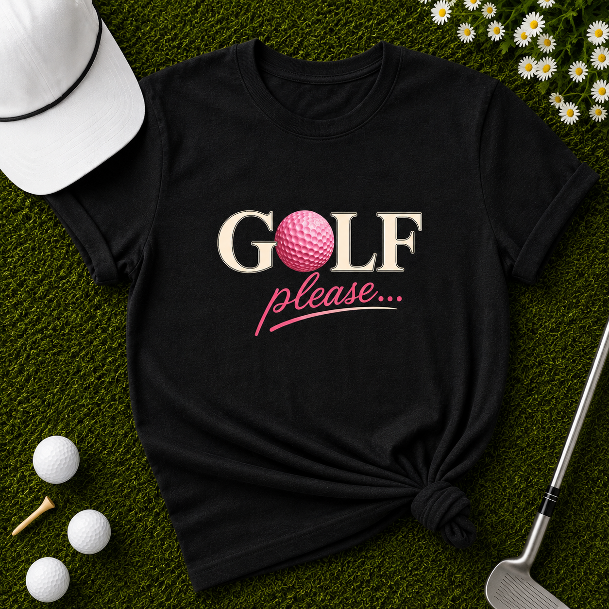 Golf Please, Women's Golf Shirt