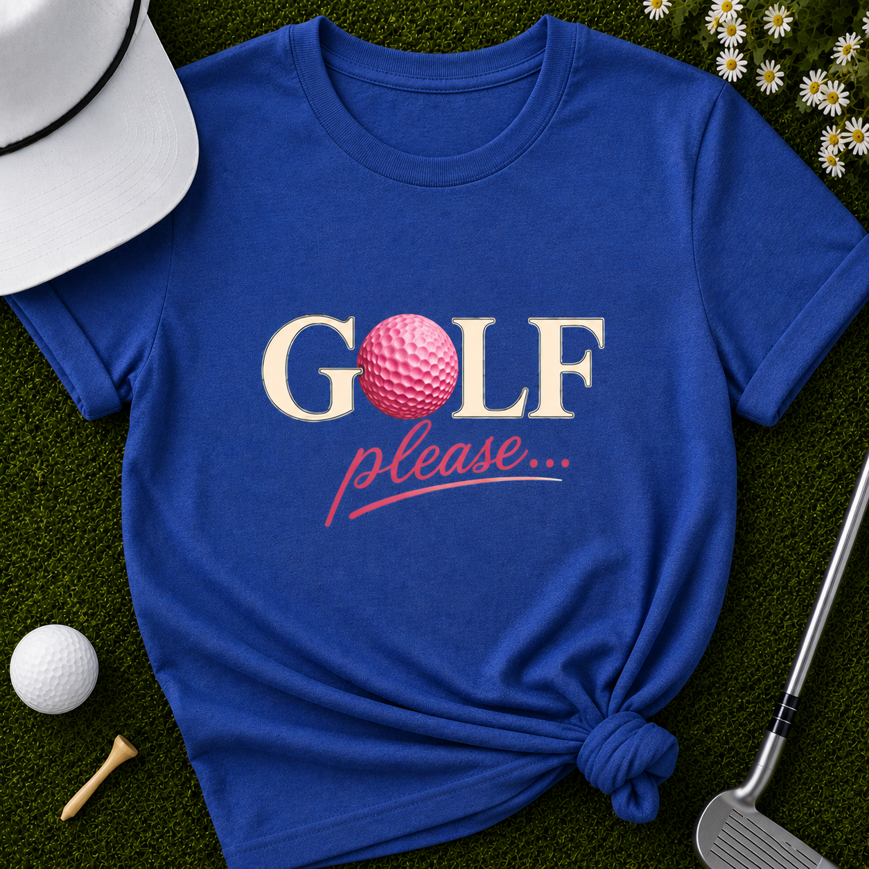 Golf Please, Women's Golf Shirt