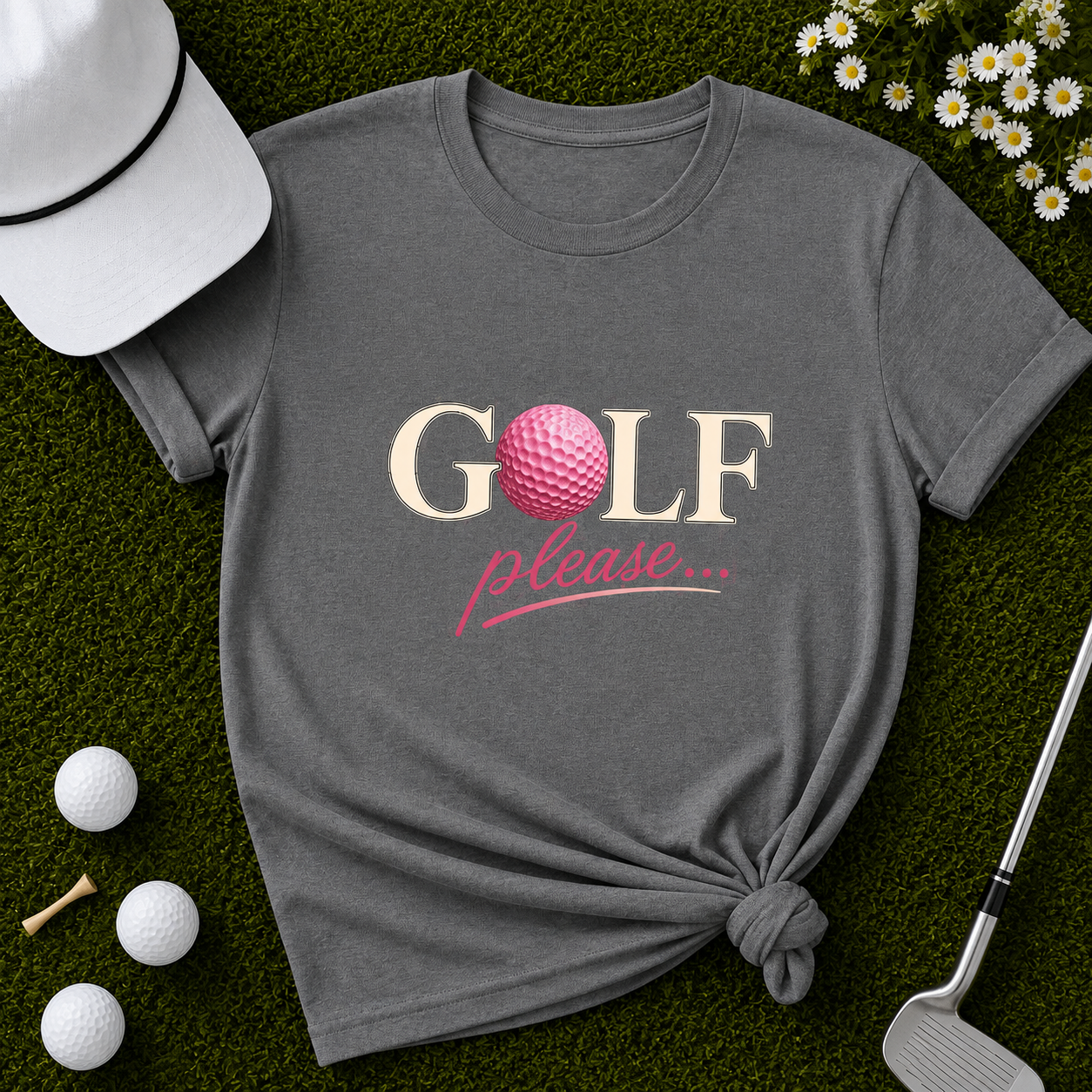 Golf Please, Women's Golf Shirt