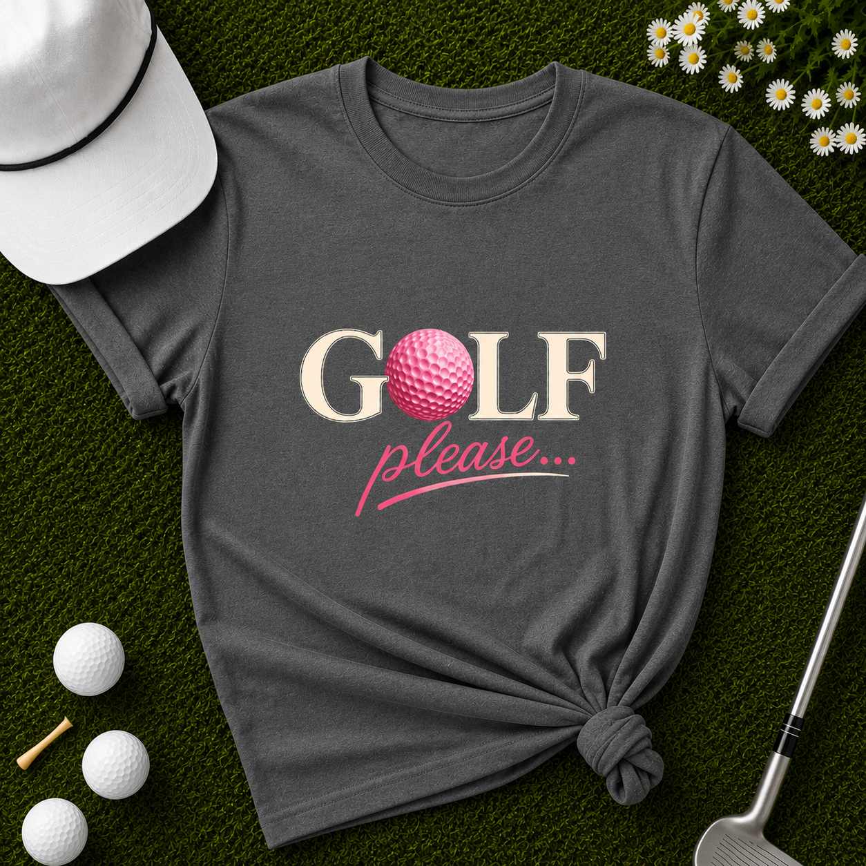 Golf Please, Women's Golf Shirt