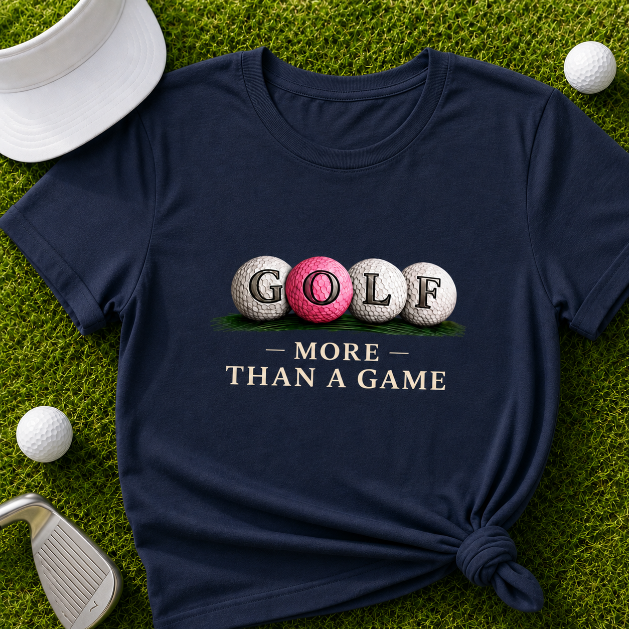 Golf More Than Just A Game, Women's Golf Shirt