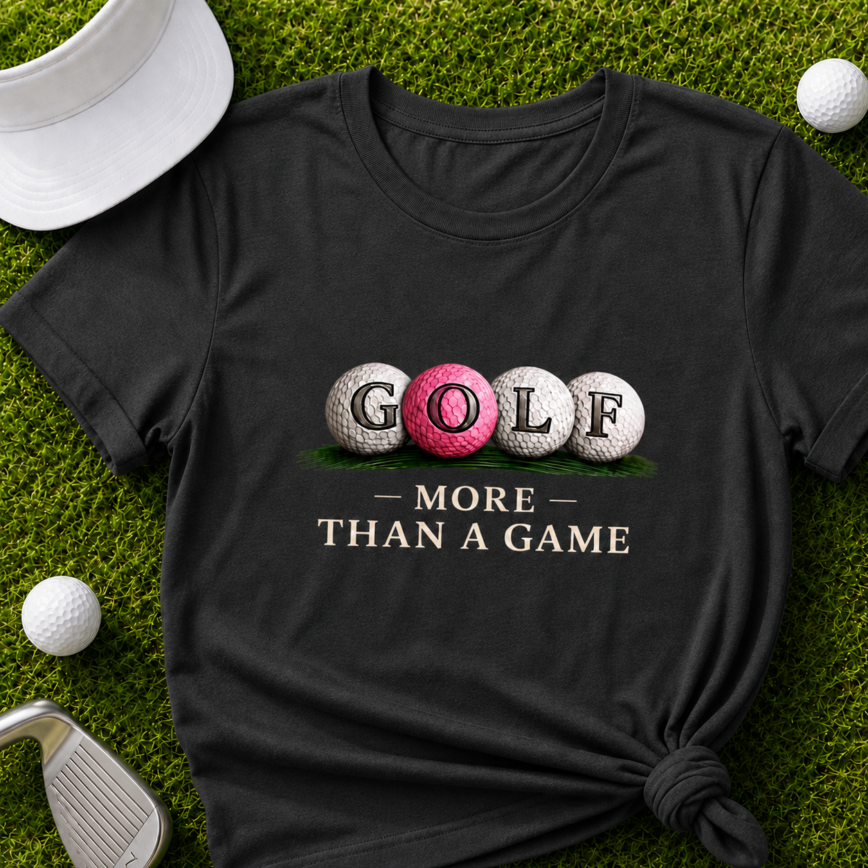 Golf More Than Just A Game, Women's Golf Shirt