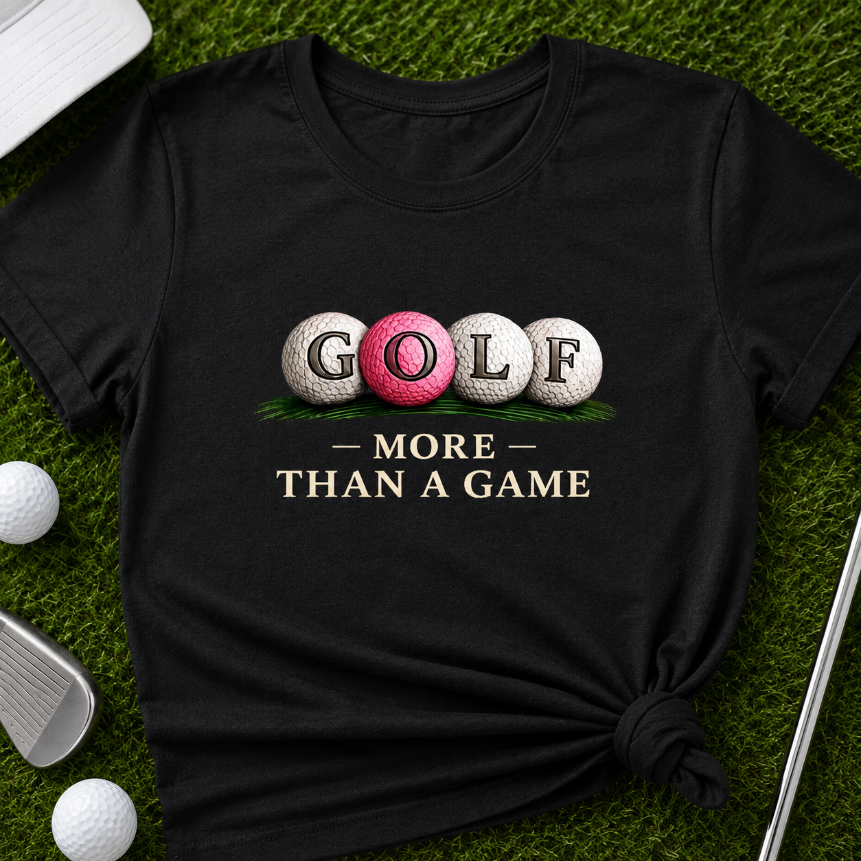 Golf More Than Just A Game, Women's Golf Shirt