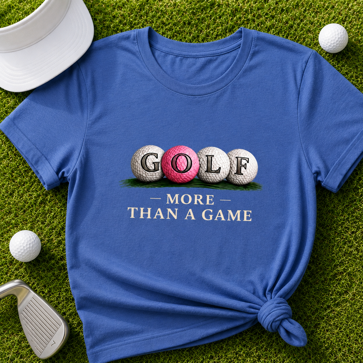 Golf More Than Just A Game, Women's Golf Shirt