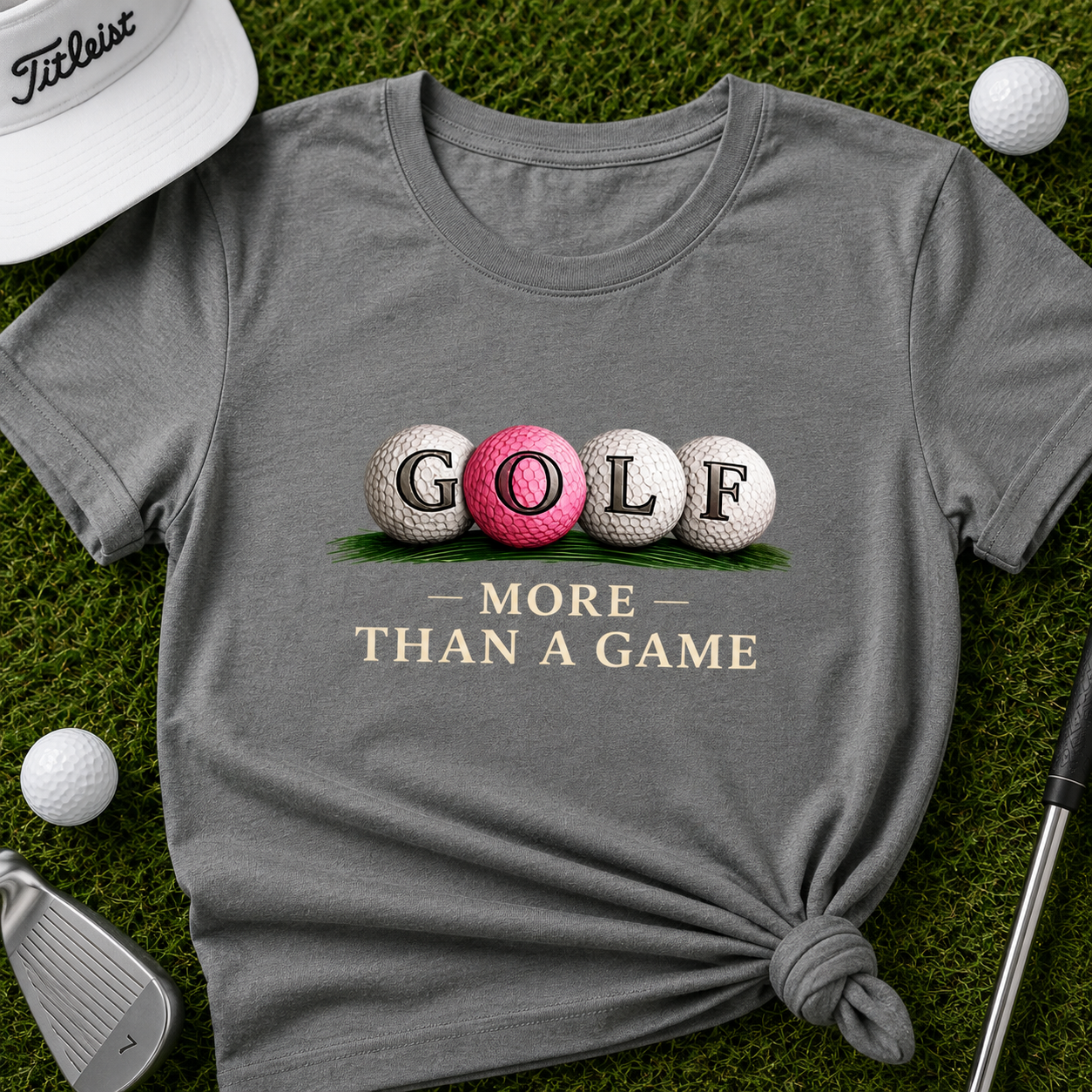 Golf More Than Just A Game, Women's Golf Shirt