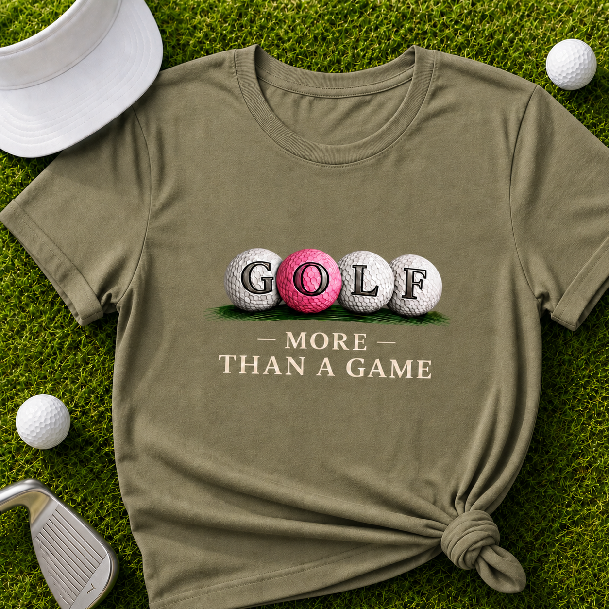 Golf More Than Just A Game, Women's Golf Shirt