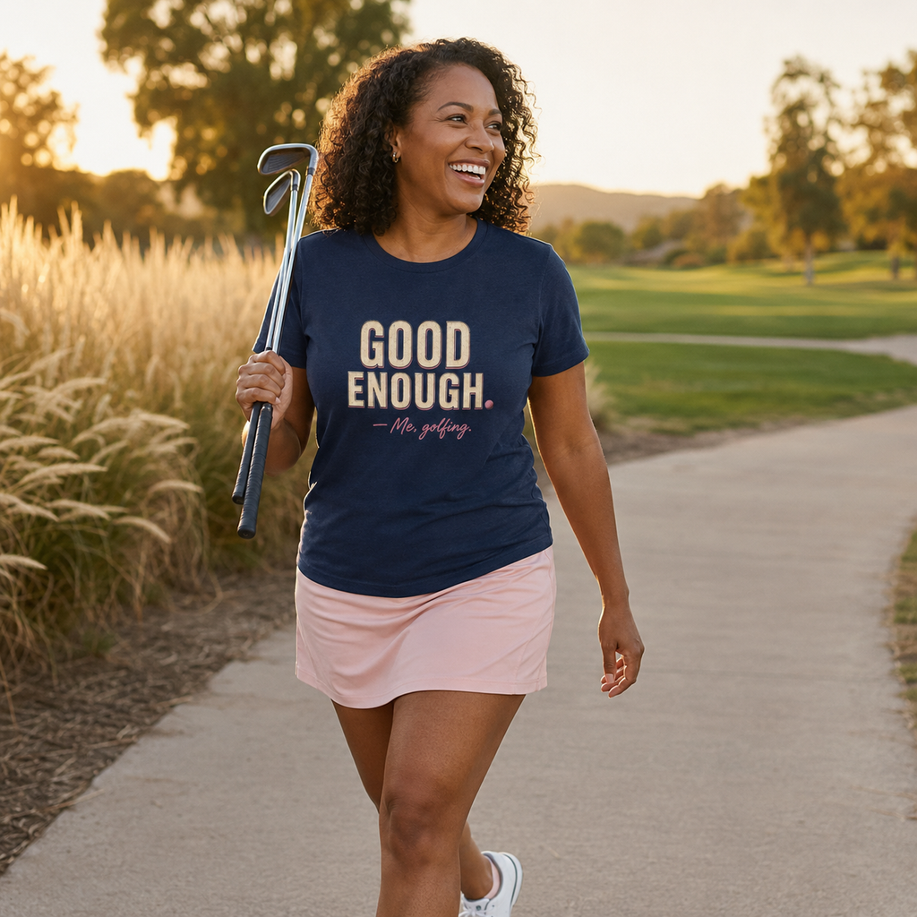 Good Enough, Women's Golf Shirt