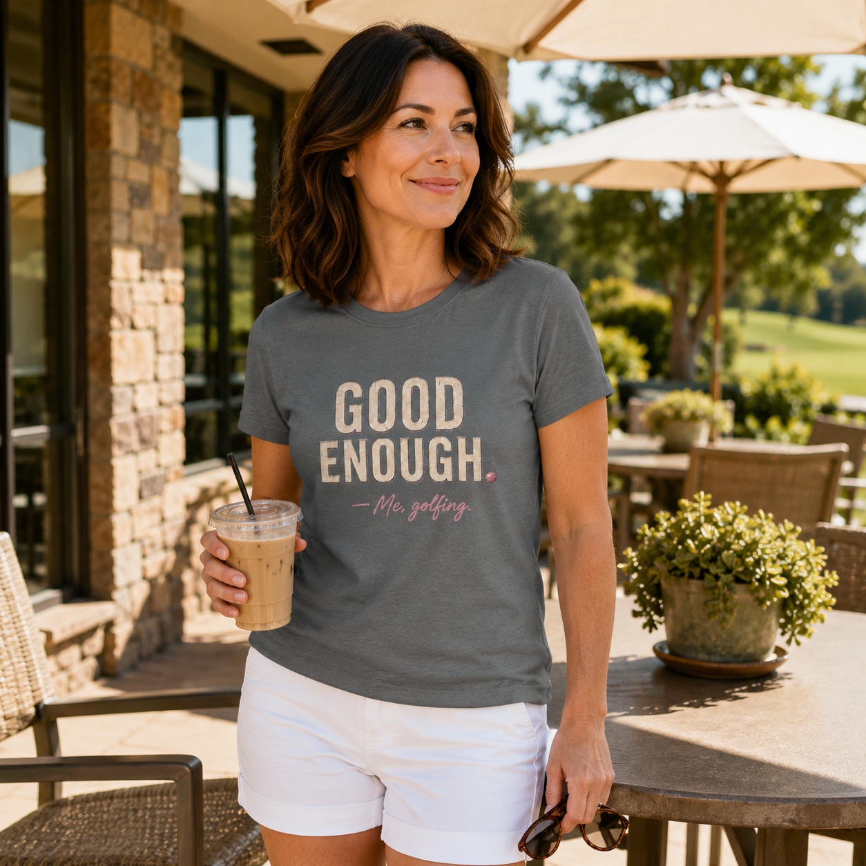 Good Enough, Women's Golf Shirt
