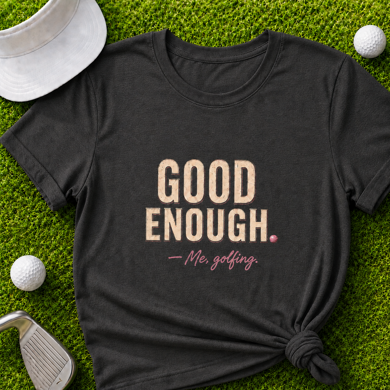 Good Enough, Women's Golf Shirt