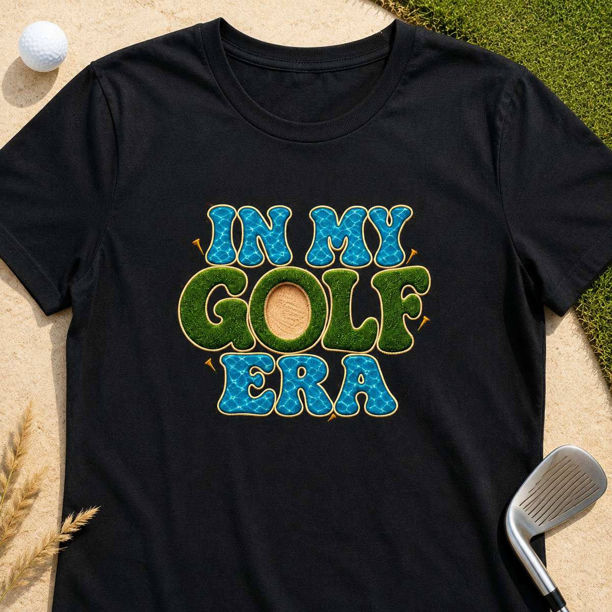 In My Golf Era Shirt, Women's Golf Shirt