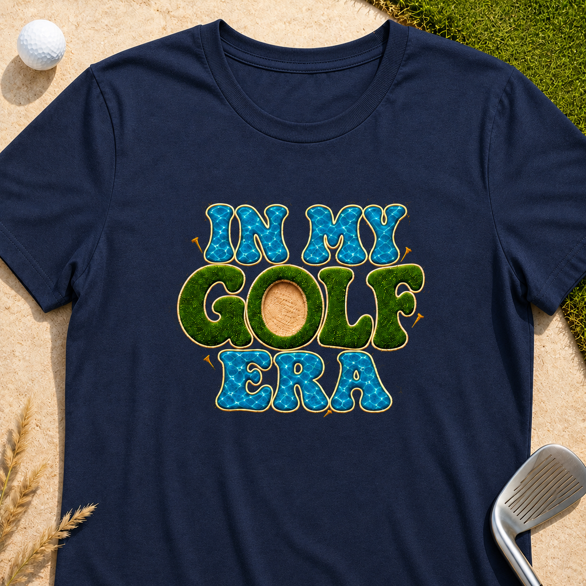 In My Golf Era Shirt, Women's Golf Shirt