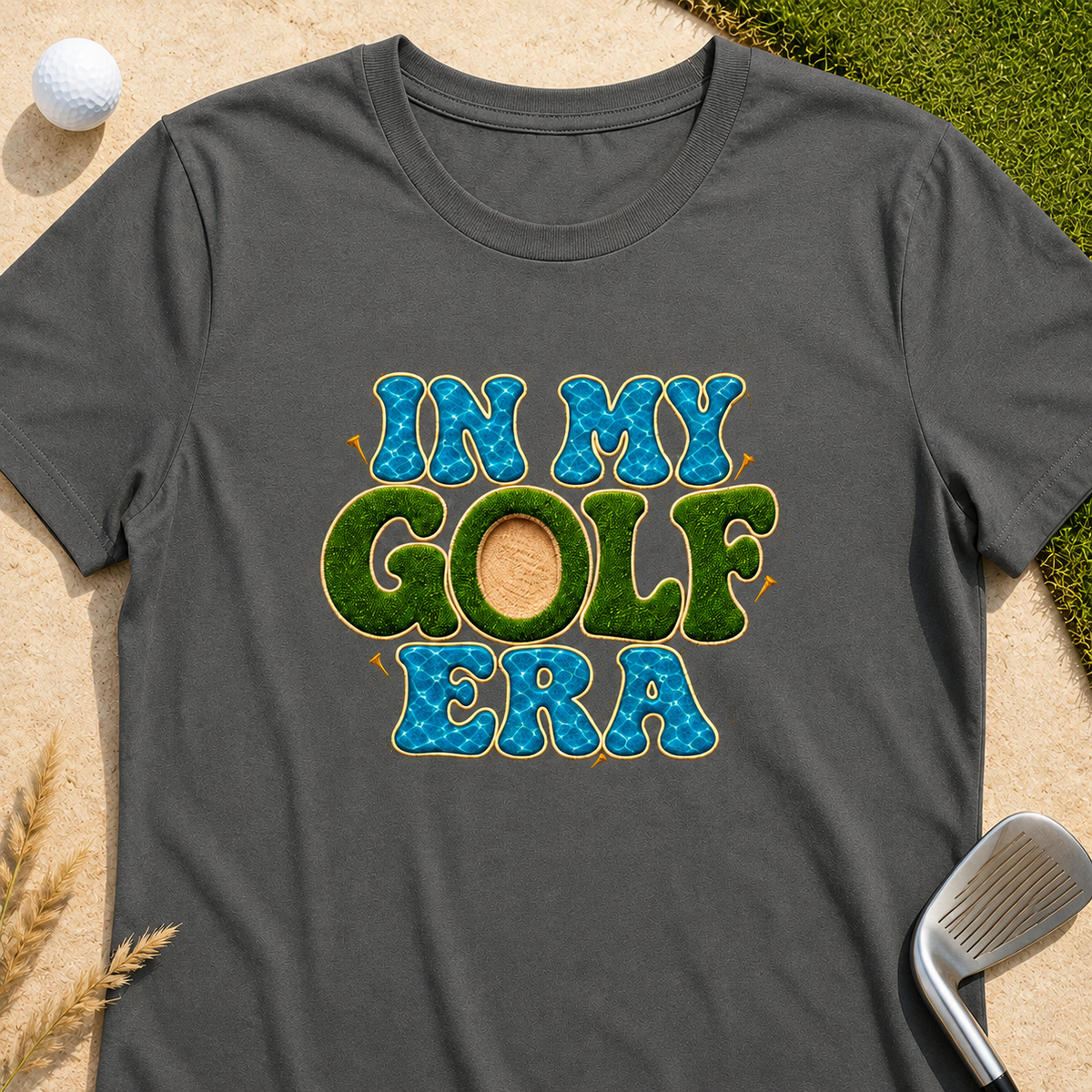 In My Golf Era Shirt, Women's Golf Shirt