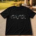 Golf Clubs Shirt, Unisex Golf Shirt