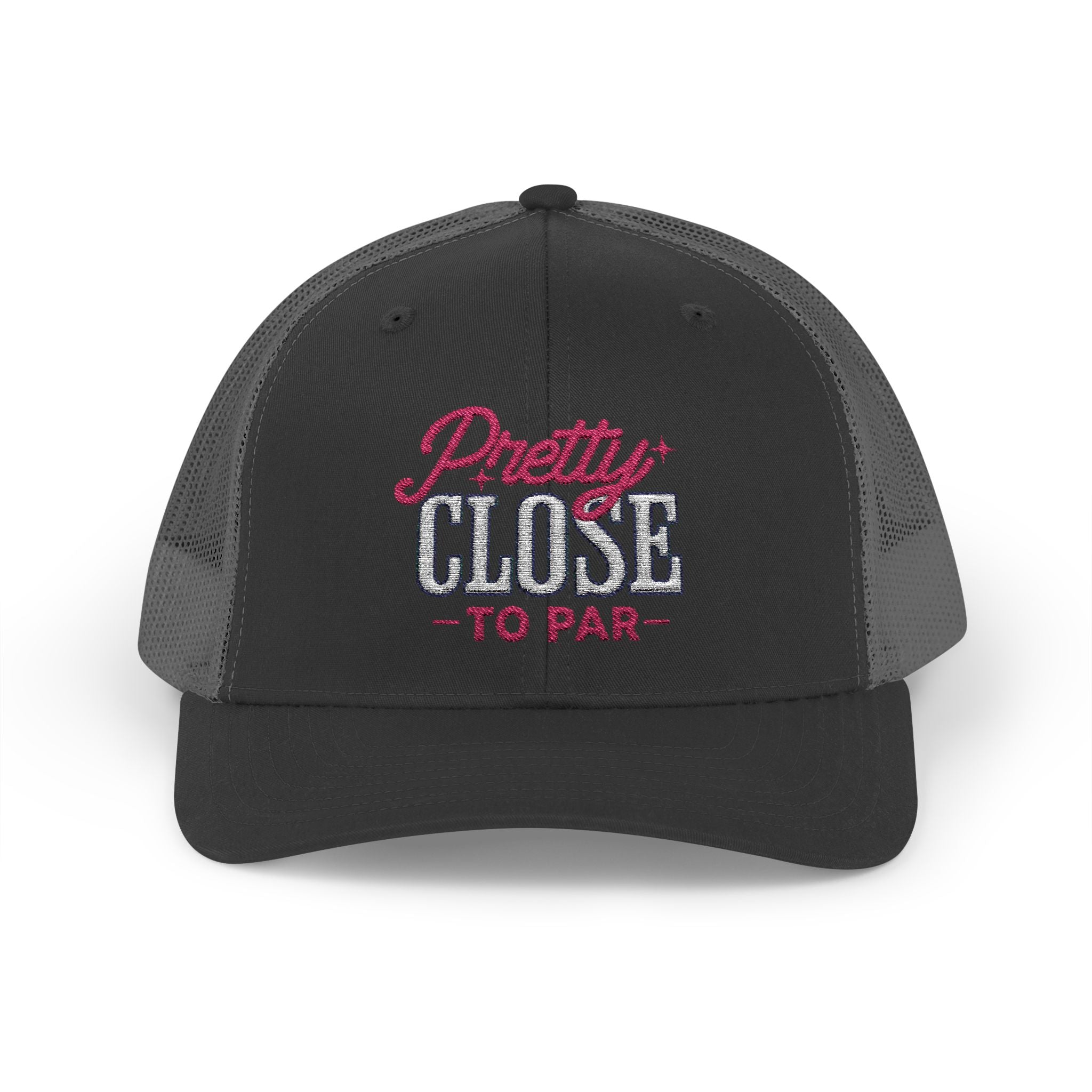 Pretty Close to Par Embroidered Women's Golf Hat