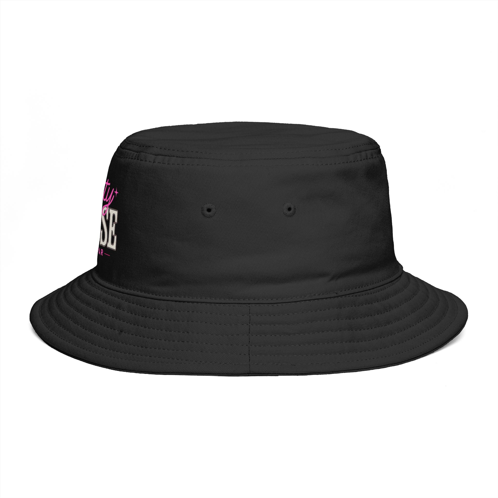 Pretty Close to Par Clubhouse Bucket Hat Olive Navy and Black | Embroidered Golf Hat | Women's Golf Bucket Hat | Golf Gift for Her