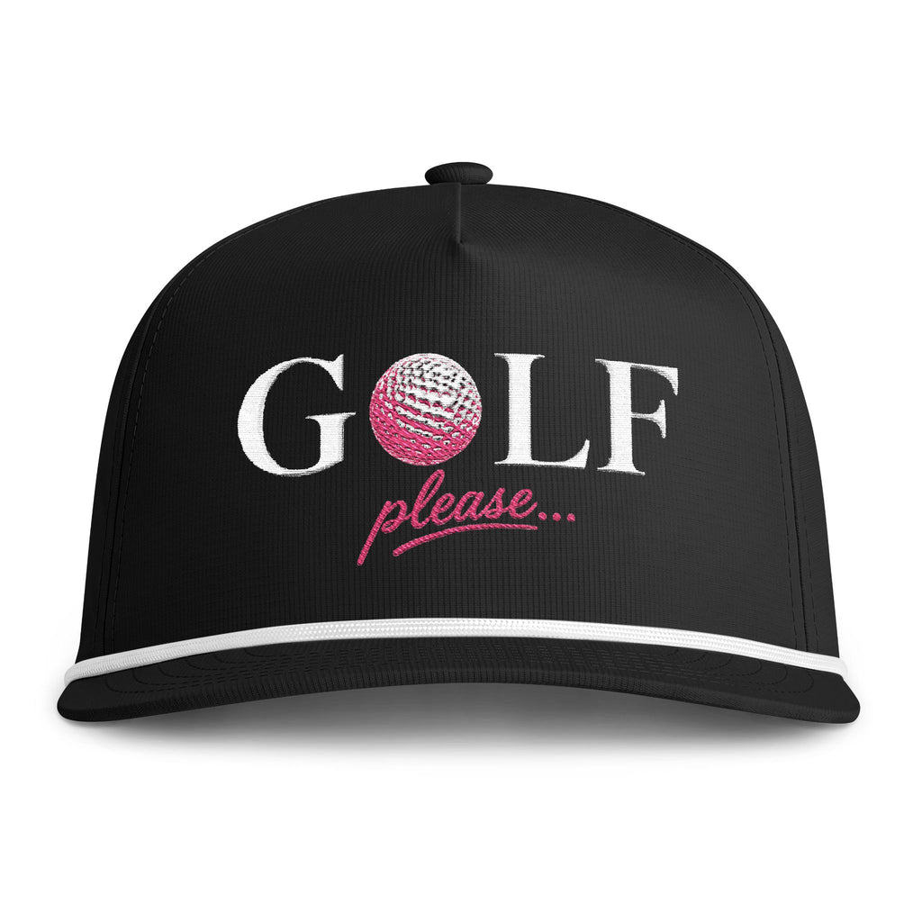 GOLF Please, Womens Rope Cap Golf Hat