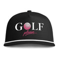 GOLF Please, Womens Rope Cap Golf Hat