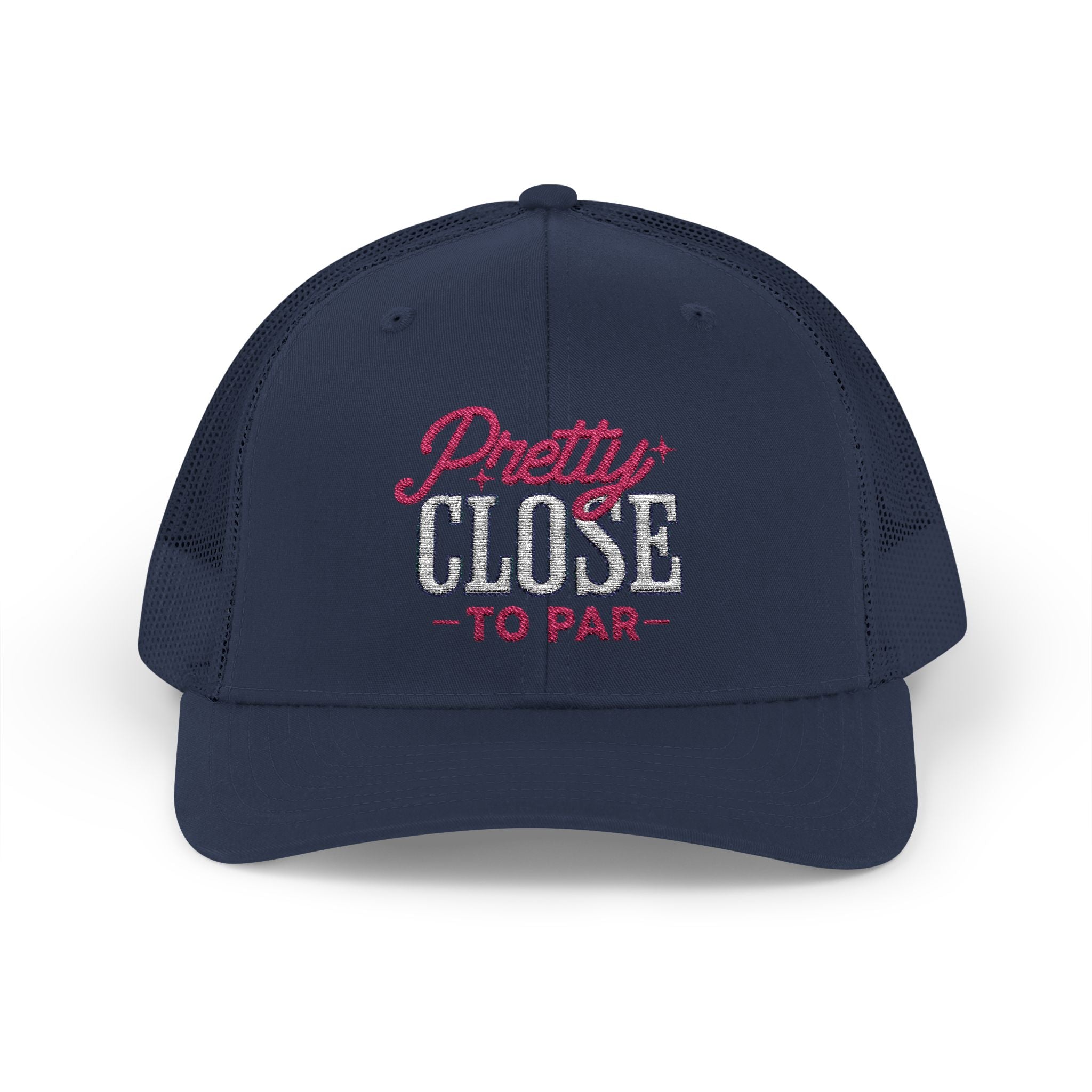 Pretty Close to Par Embroidered Women's Golf Hat