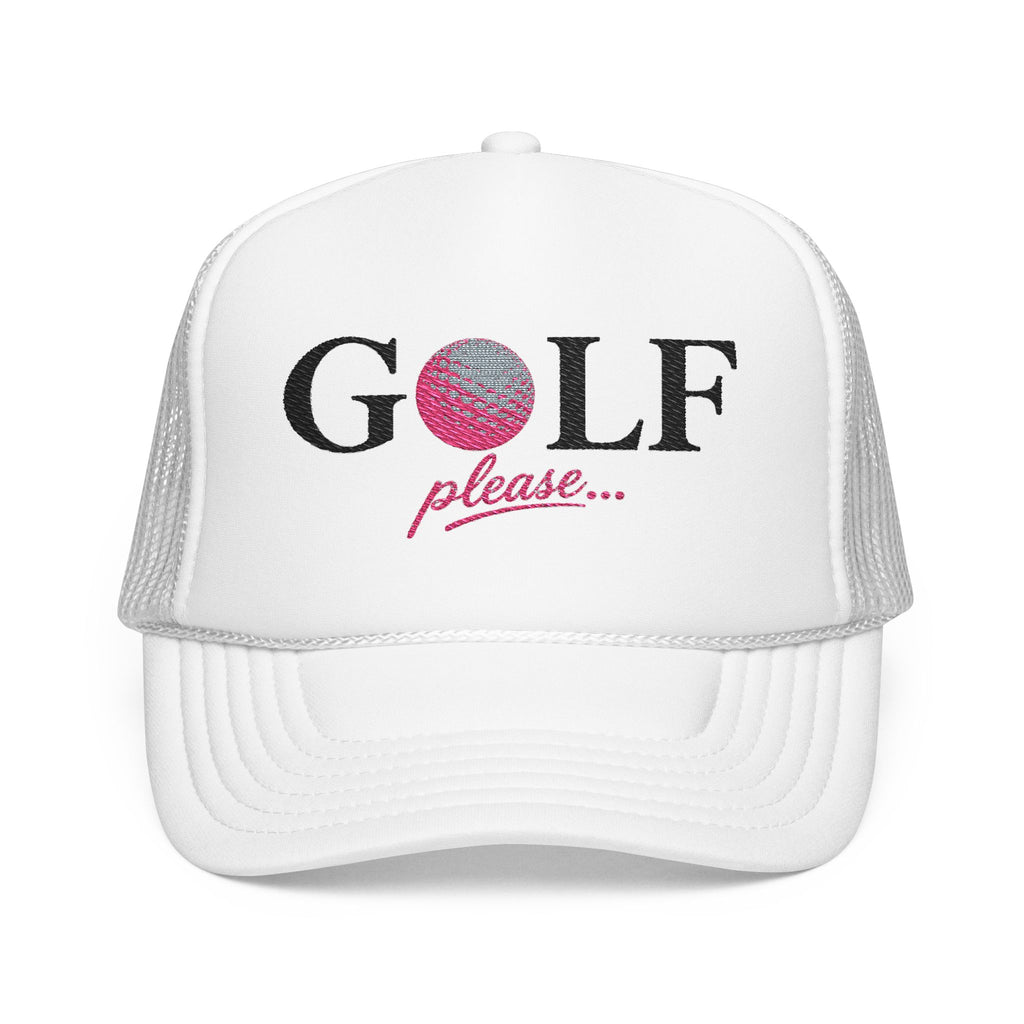GOLF please, Golf Trucker Hat for Women