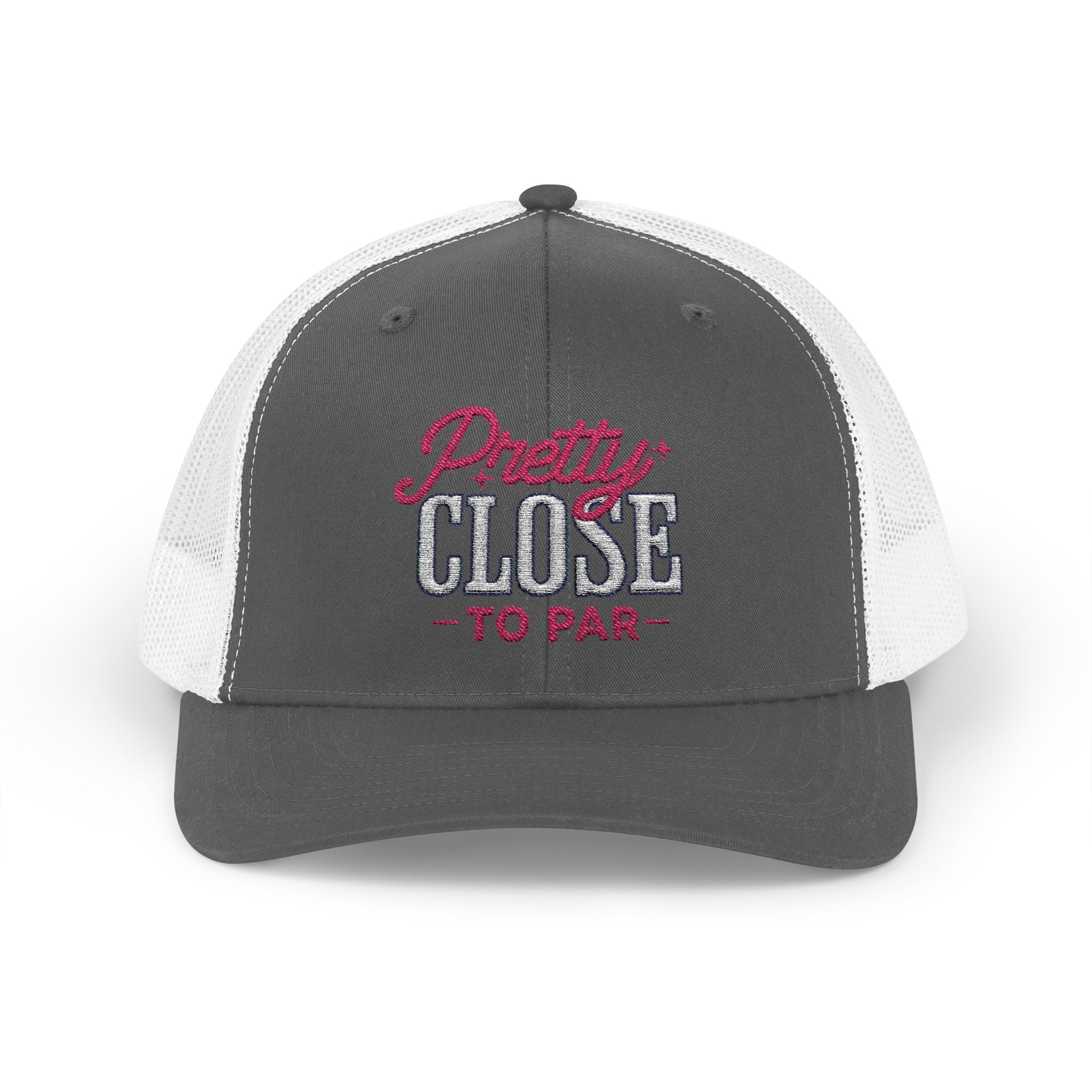 Pretty Close to Par Embroidered Women's Golf Hat
