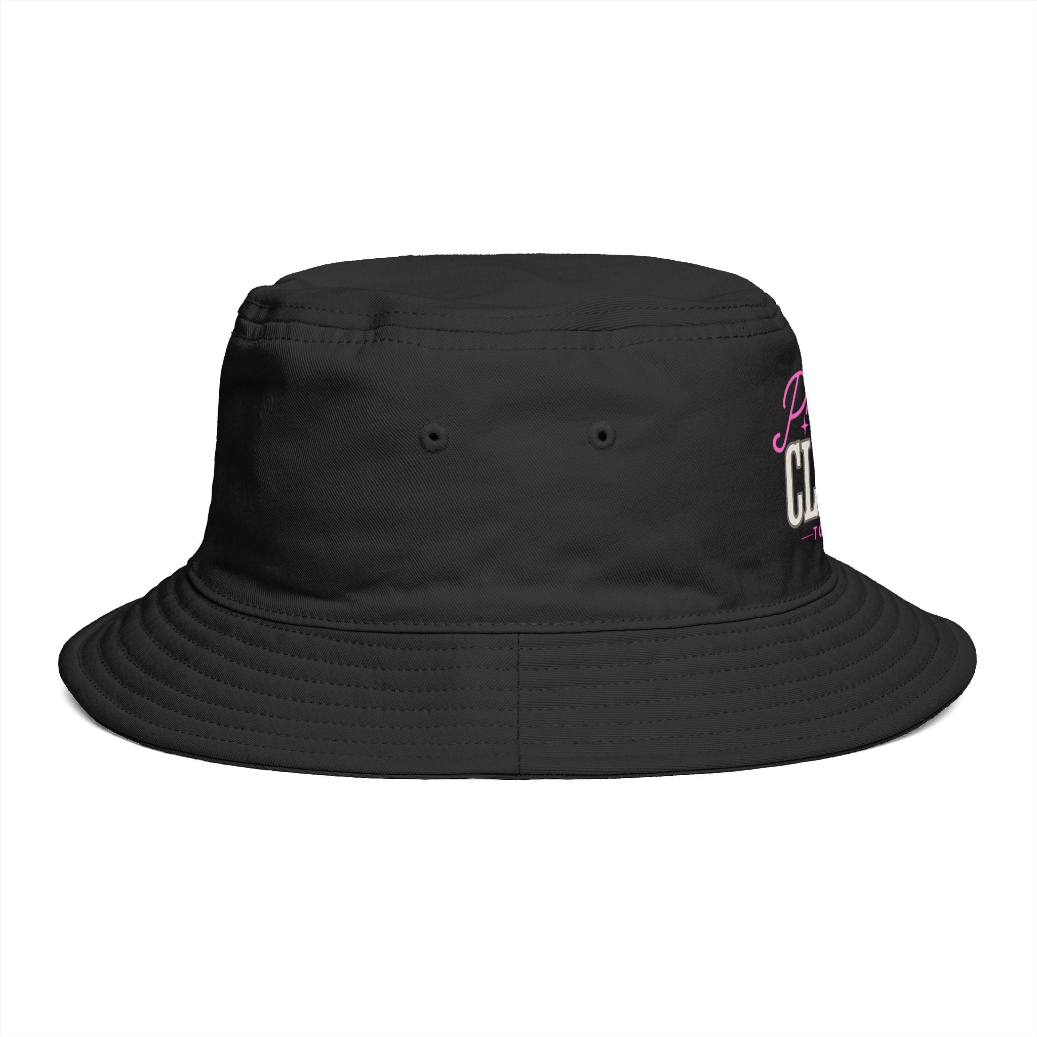 Pretty Close to Par Clubhouse Bucket Hat Olive Navy and Black | Embroidered Golf Hat | Women's Golf Bucket Hat | Golf Gift for Her