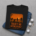 There's No Crying in Golf Shirt for Women | Womens Funny Golf Shirt | Golf Lover Gift | Bella Canvas Tri Blend Tee