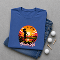 Birdie Life Golf Shirt for Women, Women's Funny Lifestyle Golf T-Shirt, Funny Golf Tee, Golfer Gift, Bella Canvas Tri Blend