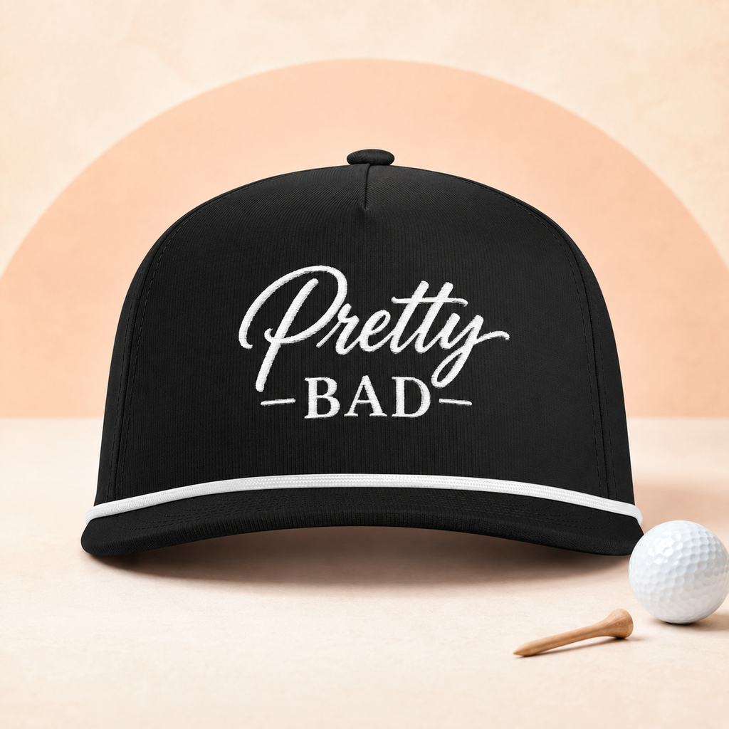 Pretty Bad, Golf Hat for Women