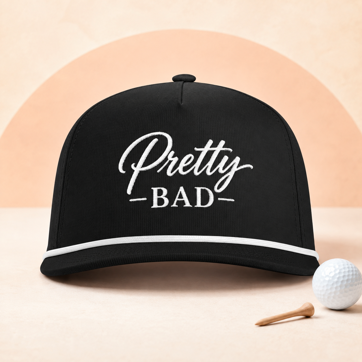 Pretty Bad, Golf Hat for Women