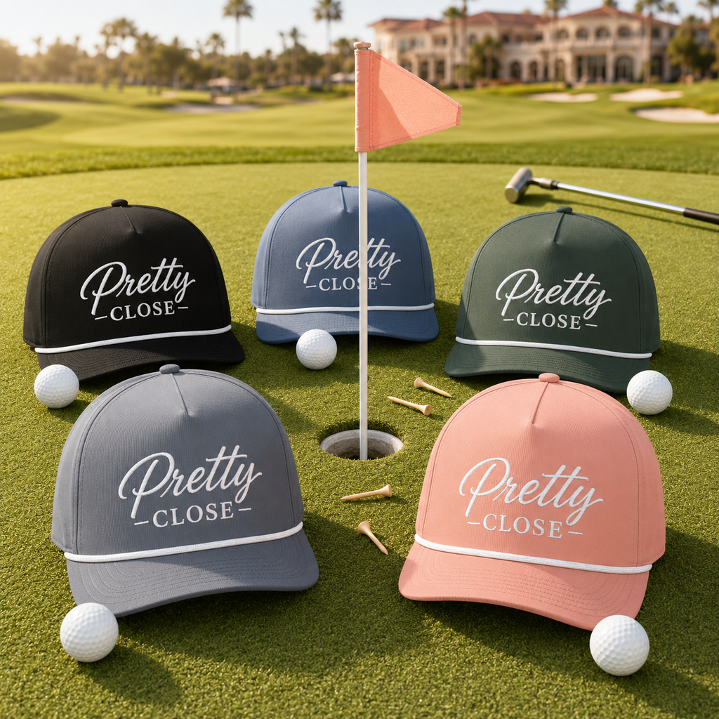 Pretty Close Womens Golf Hat