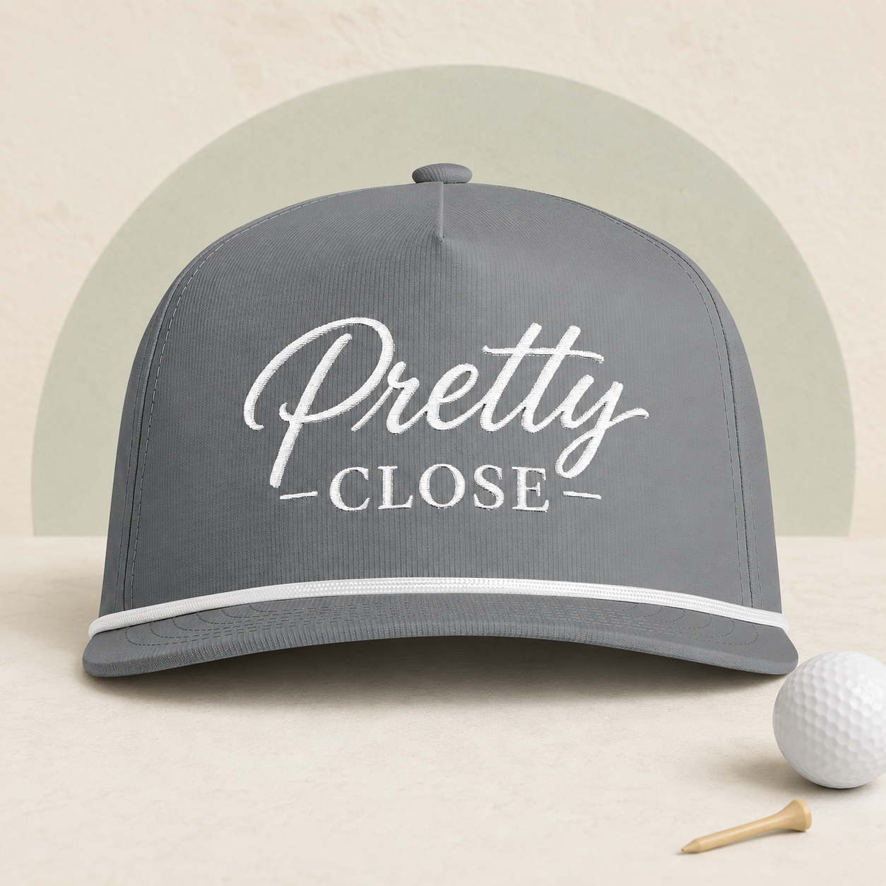 Pretty Close Womens Golf Hat