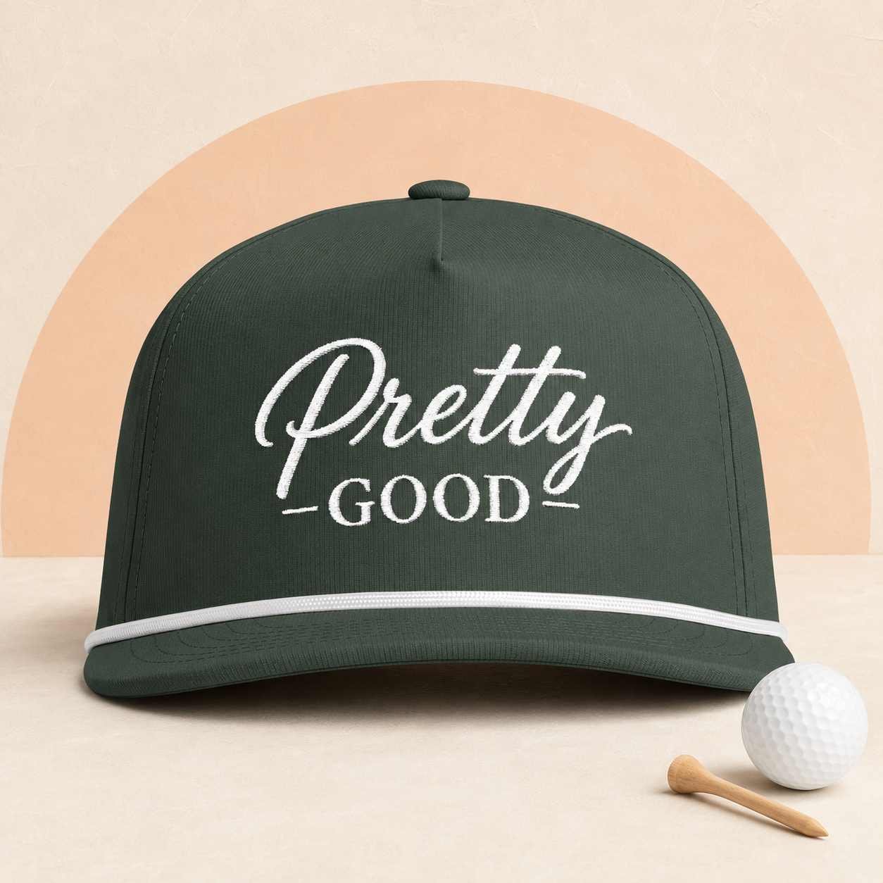 Pretty Good Womens Golf Hat